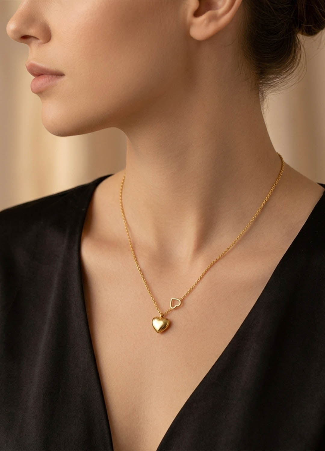Amour Heart Necklace