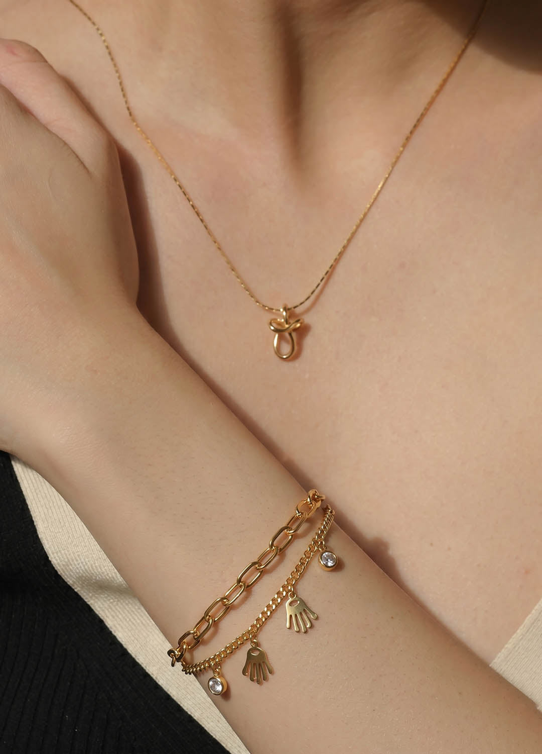 Regal Crown Bracelet