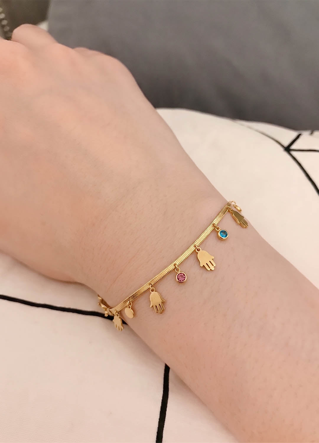 Cuddle Bear Bracelet