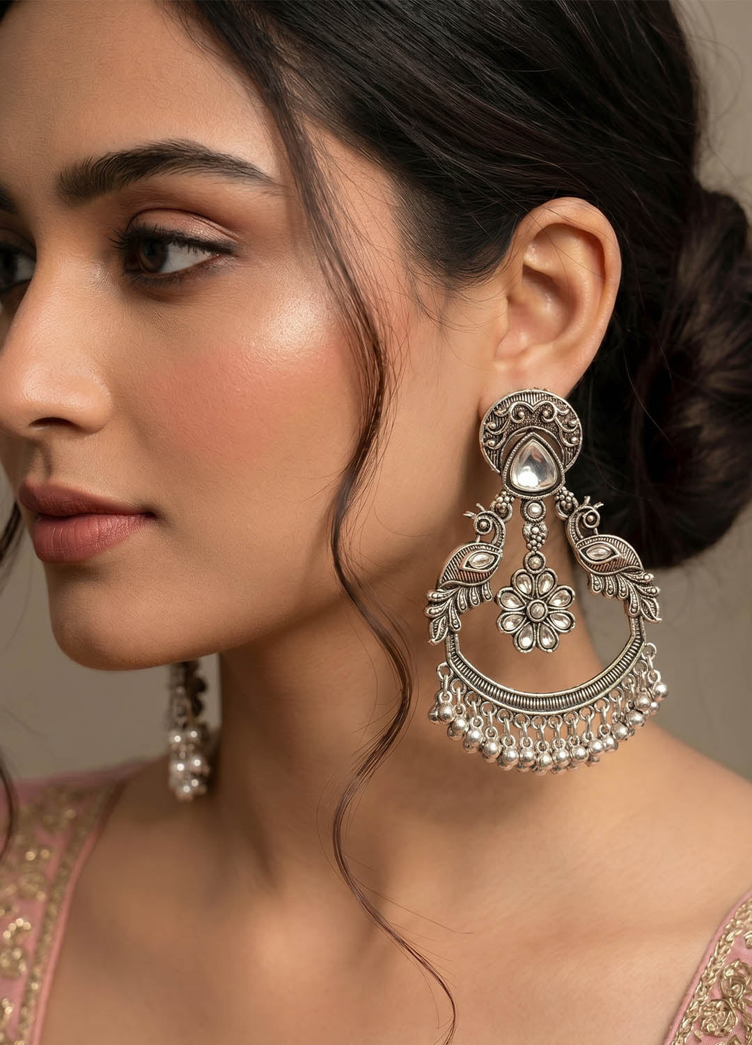 Oxidised Earrings