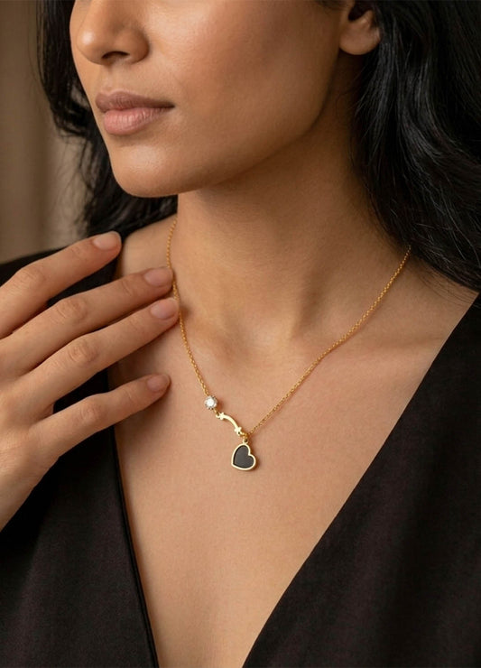 Nova Heart Necklace