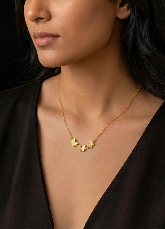 Viran Flutterfly Necklace