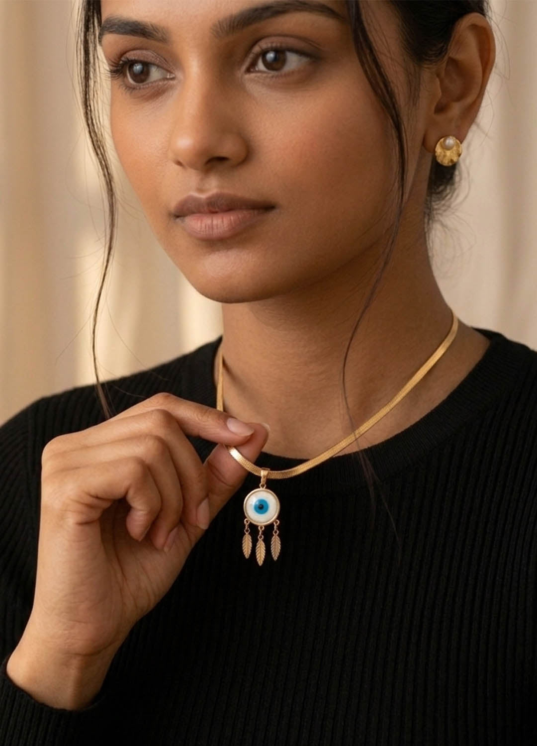 Celestial Eye Necklace