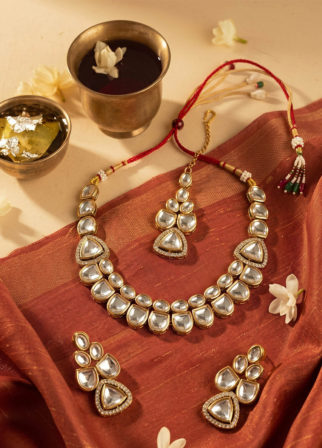 Kiara Kundan Necklace