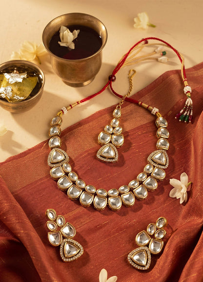 Kiara Kundan Necklace