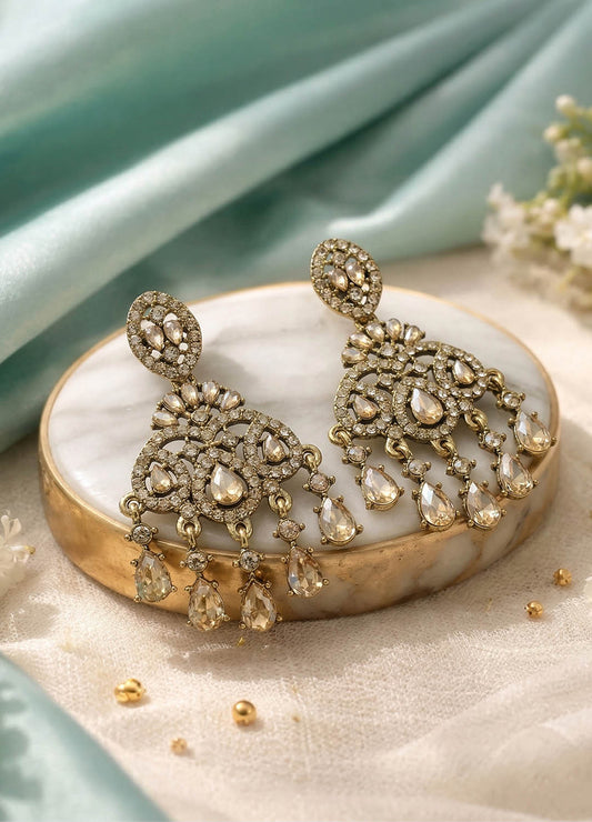 Surmayi Jhumkis