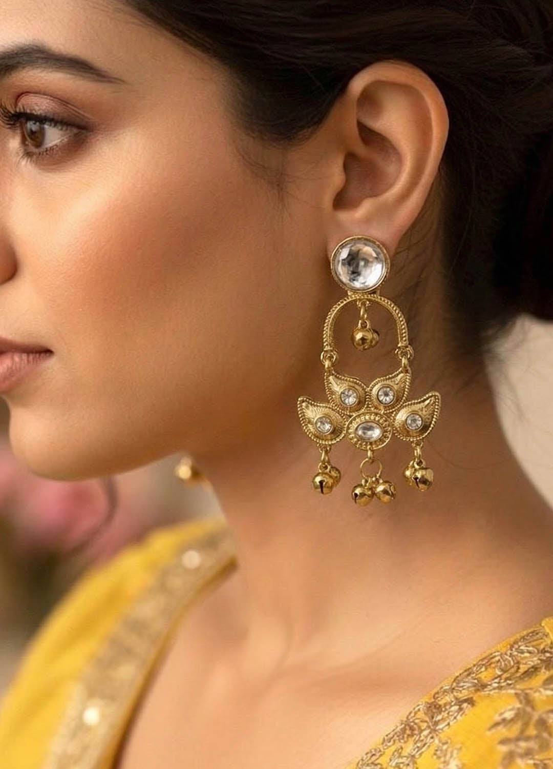 Gulnaar Kashmiri Earrings