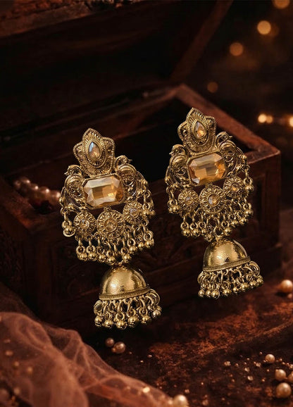 Raagini Peacock Jhumkis