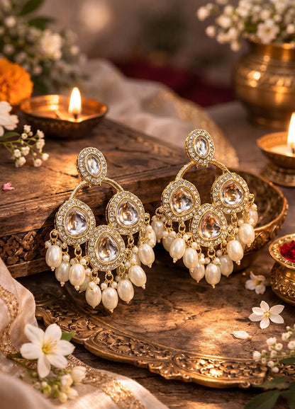 Tarangini Polki Jhumkis