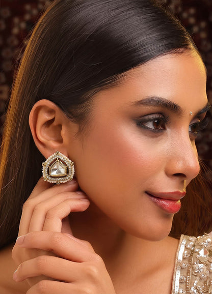Kanika Polki Studs