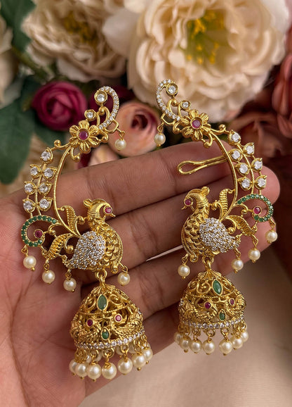 Mayura Goldpolish Earcuffs