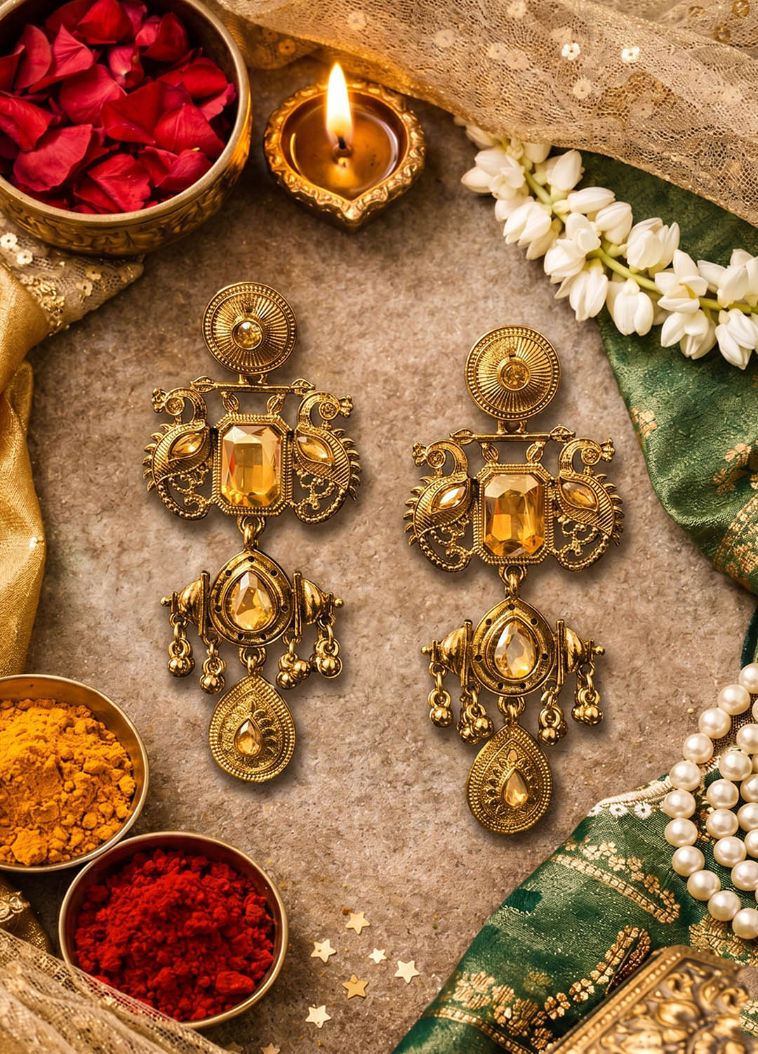 Morangana Earrings
