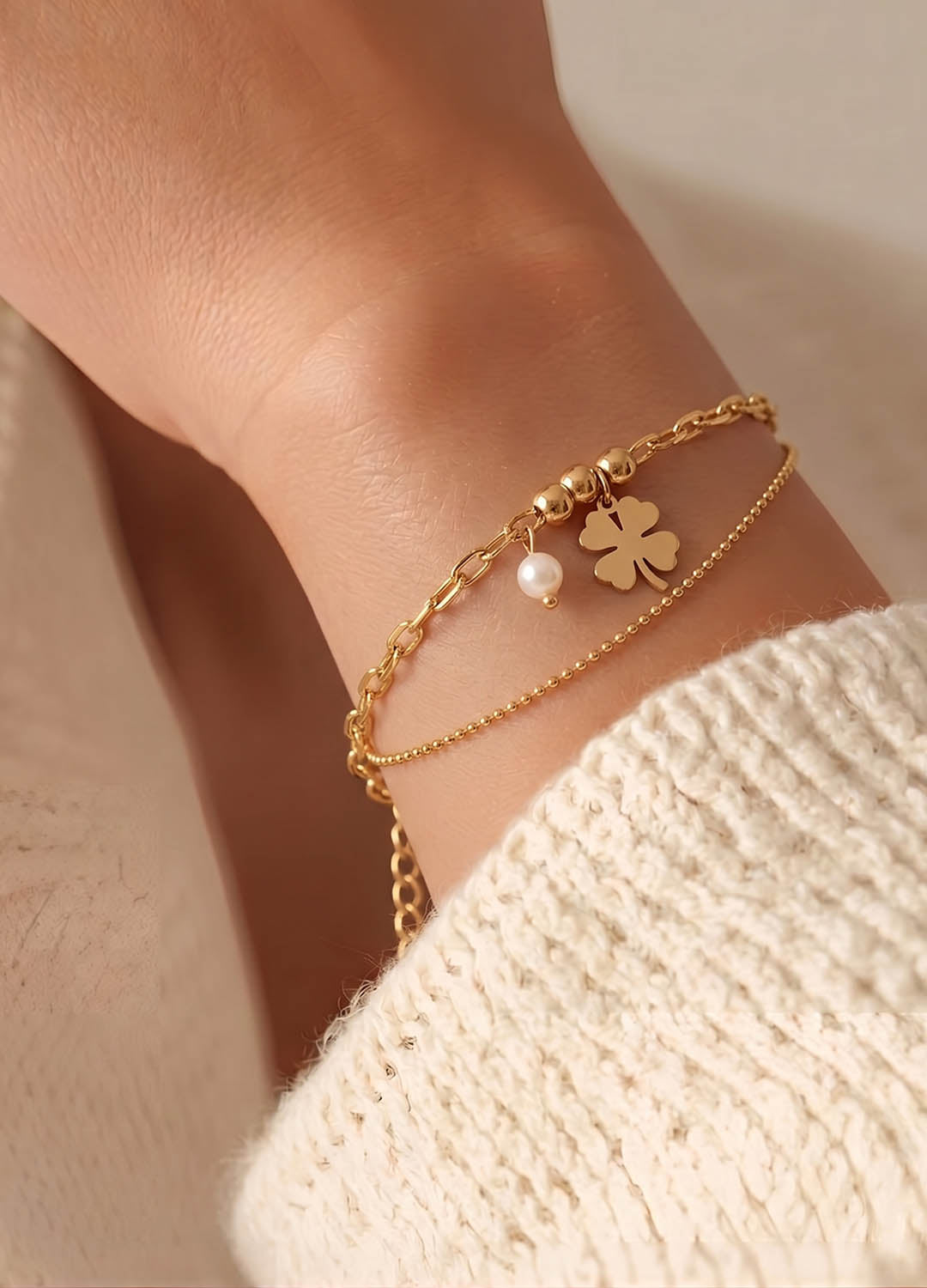 Viran Leaf Whisper Bracelet