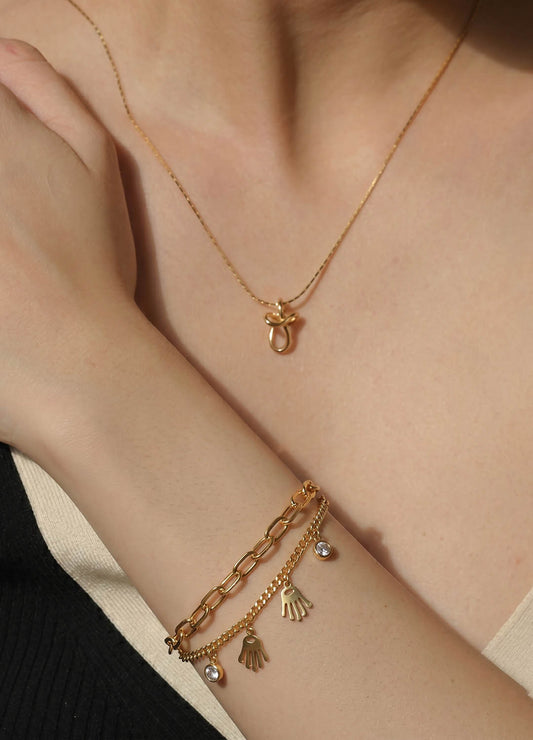 Regal Crown Bracelet