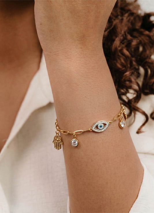 Nazar Hand Bracelet