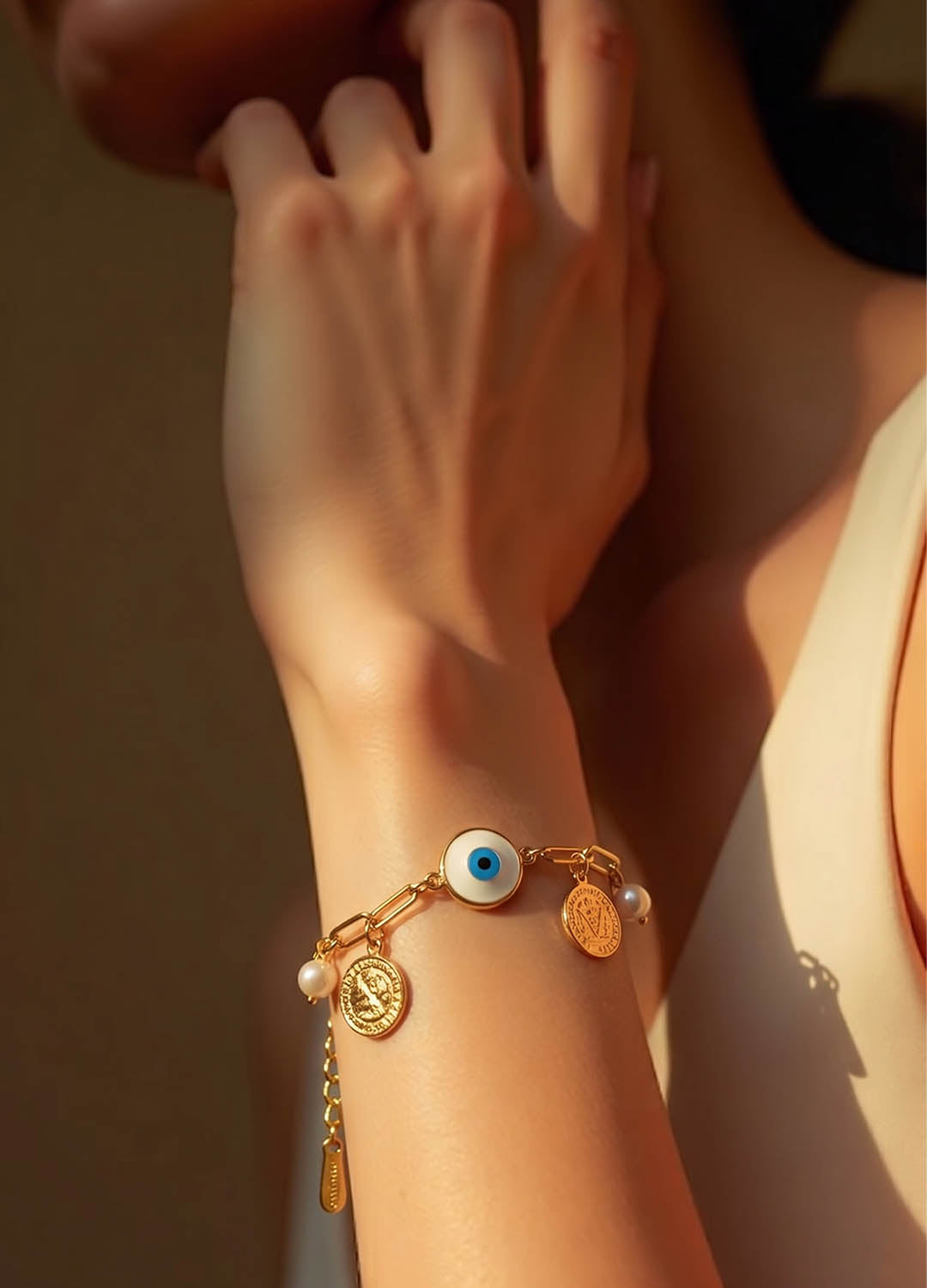 Petite Evil Eye Bracelet